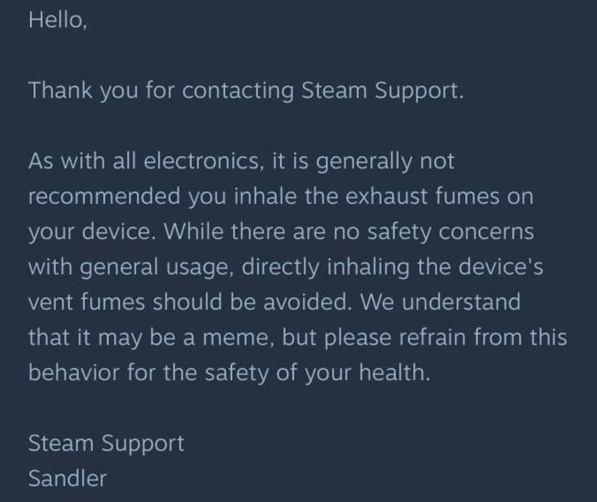 Valve is not your friend, and Steam is not healthy for gaming