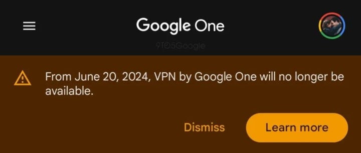 Do you use the Google One VPN? Say goodbye to it starting from this date -  Softonic