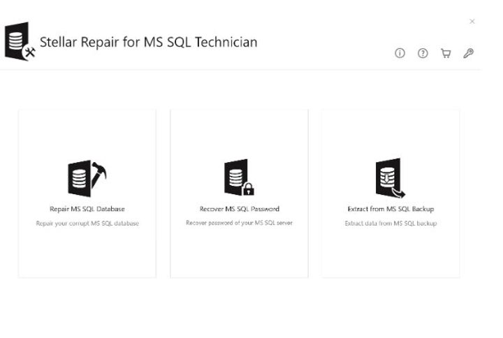 Stellar Repair for MS SQL Technician