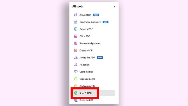 How to turn scanned contracts and reports into searchable working PDFs ...